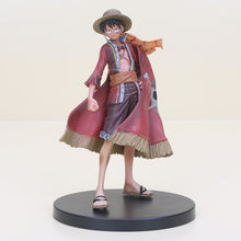 Load image into Gallery viewer, Anime One Piece Figure 15th Edition Luffy Action Figure Model Toys