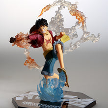 Load image into Gallery viewer, Anime One Piece Luffy Effect PVC Action Collection Figure Model Gift