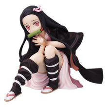 Load image into Gallery viewer, Kamado Nezuko Kimetsu no Yaiba Anime Figures Demon Slayer Kamado Tanjirou Action Figures Model PVC Ichiban Toys Demonic Figma