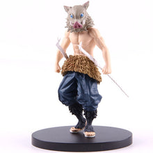 Load image into Gallery viewer, Demon Slayer Kimetsu No Yaiba Inosuke Hashibira Figure Action PVC Collectible Model Toy