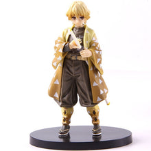 Load image into Gallery viewer, Demon Slayer Kimetsu No Yaiba Nezuko Kamado Zenitsu Agatsuma Action PVC Collectible Model Toy