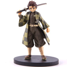 Load image into Gallery viewer, Demon Slayer Kimetsu No Yaiba Nezuko Kamado Tanjirou Hashibira Inosuke Zenitsu Agatsuma Figure Action PVC Collectible Model Toy