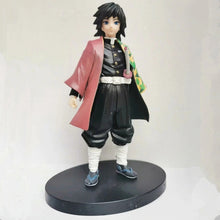 Load image into Gallery viewer, Demon Slayer Kimetsu no Yaiba anime Figure Water Hashira Giyu Tomioka Action Figure Model toys