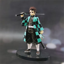 Load image into Gallery viewer, Demon Slayer Kimetsu no Yaiba anime Figure Tanjiro Kamado Action Figure Model toys