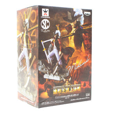Load image into Gallery viewer, 19cm Scultures Big One Piece Figure Toy Dracule Mihawk Model Doll With Sword Anime