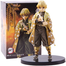 Load image into Gallery viewer, Demon Slayer Kimetsu No Yaiba Nezuko Kamado Zenitsu Agatsuma Action PVC Collectible Model Toy