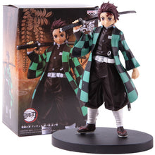 Load image into Gallery viewer, Demon Slayer Kimetsu No Yaiba Nezuko Kamado Tanjirou Hashibira Inosuke Zenitsu Agatsuma Figure Action PVC Collectible Model Toy