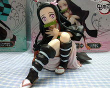 Load image into Gallery viewer, Kamado Nezuko Kimetsu no Yaiba Anime Figures Demon Slayer Kamado Tanjirou Action Figures Model PVC Ichiban Toys Demonic Figma