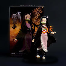 Load image into Gallery viewer, Demon Slayer Kimetsu no Yaiba anime Figure Nezuko Kamado Action Figure Model toys