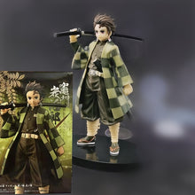 Load image into Gallery viewer, Demon Slayer Kimetsu no Yaiba anime Figure Tanjiro Kamado Color 2 Action Figure Model toys
