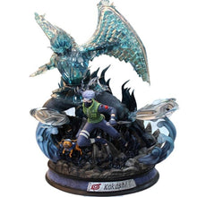 Load image into Gallery viewer, Anime Naruto Uchiha Sasuke Hatake Kakashi Final Battle Full-Length Portrait Limited Bust GK Action Figure Collectible Model Toy