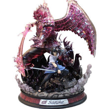 Load image into Gallery viewer, Anime Naruto Uchiha Sasuke Hatake Kakashi Final Battle Full-Length Portrait Limited Bust GK Action Figure Collectible Model Toy