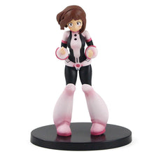 Load image into Gallery viewer, 16cm Age of Hero Uravity Action Figure Ochaco Uraraka My Hero Academia Anime Model Toy