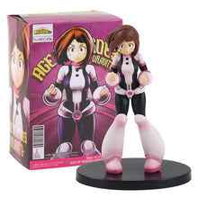 Load image into Gallery viewer, 16cm Age of Hero Uravity Action Figure Ochaco Uraraka My Hero Academia Anime Model Toy