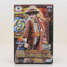 Load image into Gallery viewer, Anime One Piece Figure 15th Edition Luffy Action Figure Model Toys
