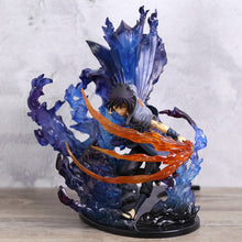 Load image into Gallery viewer, 25cm Naruto Shippuden Uchiha Sasuke / Uchiha Itachi Susanoo Kizuna Relation Statue PVC Figure Toy Collection Model