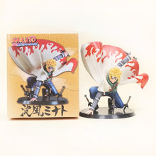 Load image into Gallery viewer, Anime Naruto Shippuden Minato Namikaze Hokage Figure PVC Toys