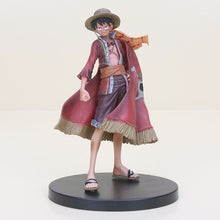 Load image into Gallery viewer, Anime One Piece Figure 15th Edition Luffy Action Figure Model Toys
