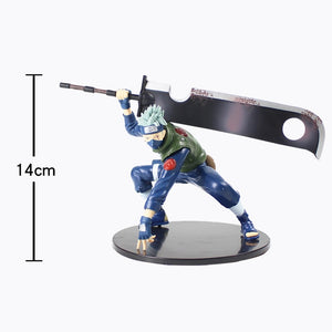 14cm Naruto Shippuden Hatake Kakashi PVC Grandista Figure Toys