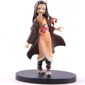 Demon Slayer Kimetsu no Yaiba anime Figure Nezuko Kamado Action Figure Model toys