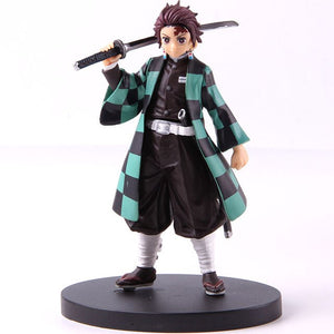 Demon Slayer Kimetsu no Yaiba anime Figure Tanjiro Kamado Action Figure Model toys