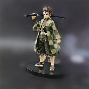 Demon Slayer Kimetsu no Yaiba anime Figure Tanjiro Kamado Color 2 Action Figure Model toys