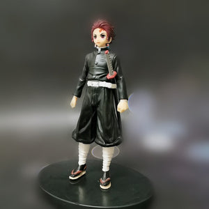 Demon Slayer Kimetsu no Yaiba anime Figure Tanjiro Kamado Action Figure Model toys