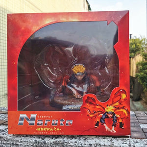 31cm Anime Naruto Figure Shippuden Naruto Uzumaki Collectible Model PVC Action Toys