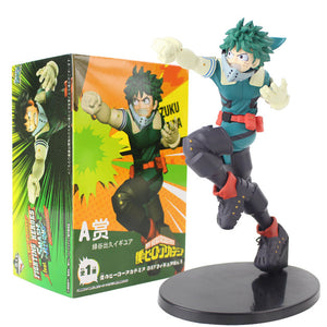 My Hero Academia Figure Toys Midoriya Izuku Anime Model Dolls for Kids