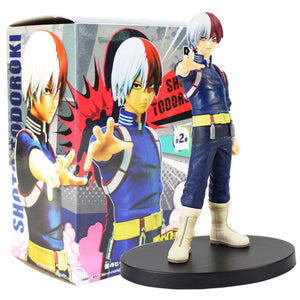 DXF My Hero Academia Figure Toys Todoroki Shoto Anime Collectible Model Dolls