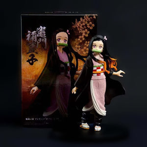 Demon Slayer Kimetsu no Yaiba anime Figure Nezuko Kamado Action Figure Model toys